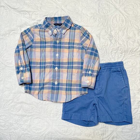 Janie And Jack Two Piece Outfit Size 12-18m - Picture 2 of 9